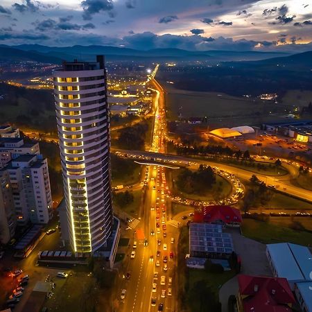 Ma Housing West Tower - 14Th, 13Th, 12Th, 9Th Floor Apartment Cluj Napoca Bagian luar foto